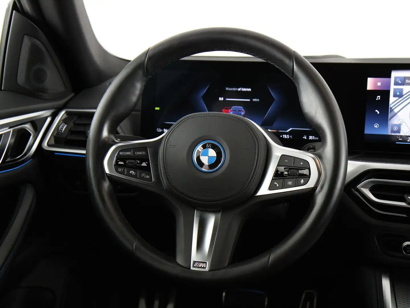 BMW i4 eDrive40 84 kWh Bleu - 2