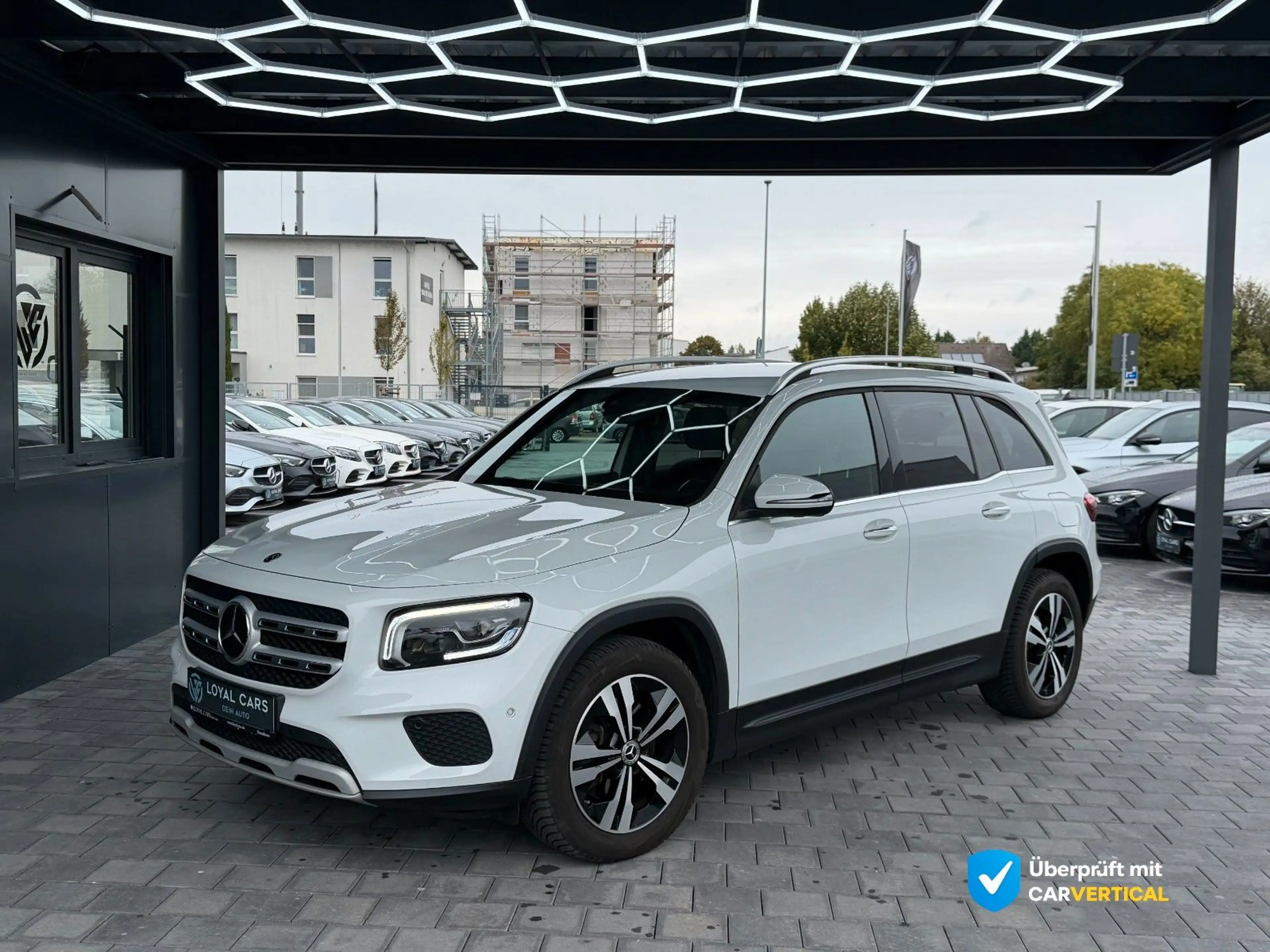 Mercedes-Benz GLB 200 d*7 Sitzer*Mbeam*KAMERA*Dist+*StHz*Ambie