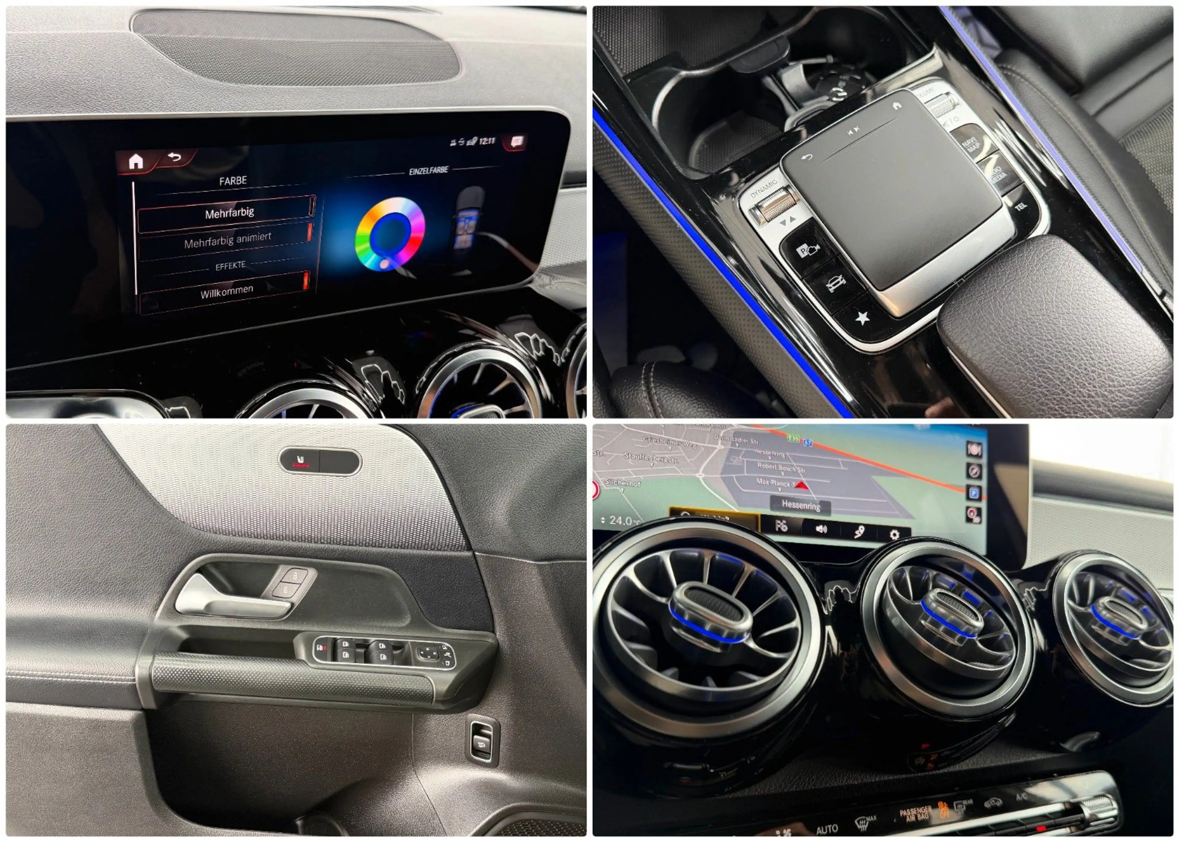 Mercedes-Benz GLB 200 d*7 Sitzer*Mbeam*KAMERA*Dist+*StHz*Ambie — photo 14