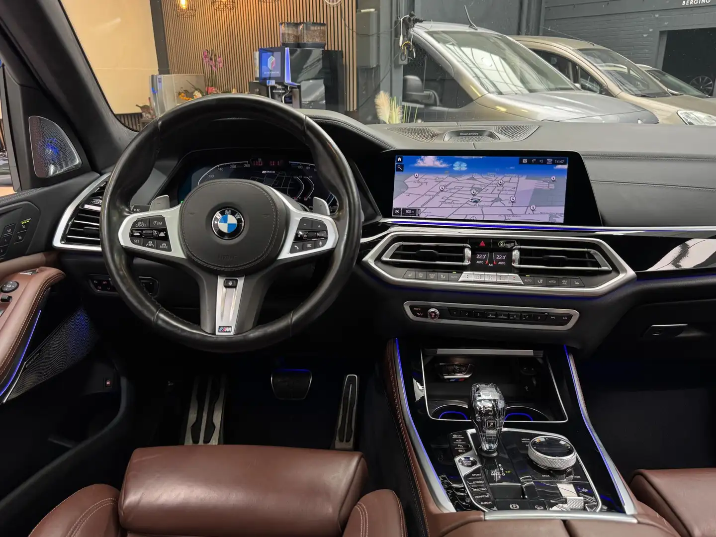 BMW X5 XDrive45e M-Sport|Laser|Bowers&Wilkens|SKY|HUD|Pan Negro - 2