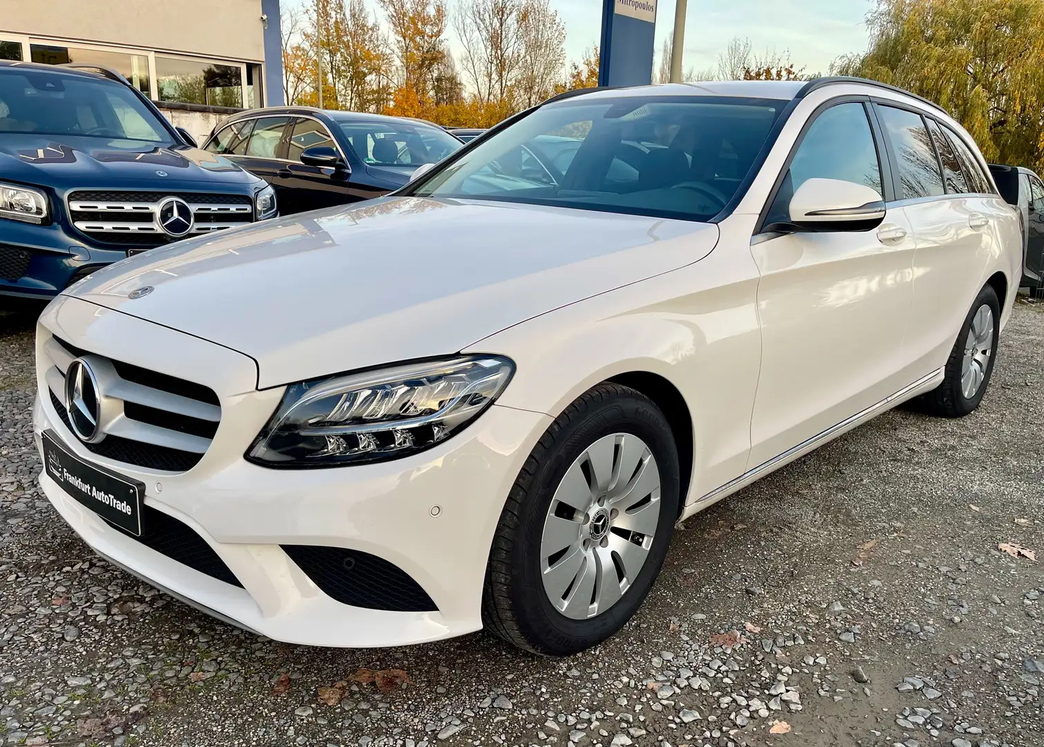 Mercedes-Benz C 220 C220 D T9G-TRONIC*LED*1HAND*WIDE DSP*KAMERA*8Fach* Blanc - 1