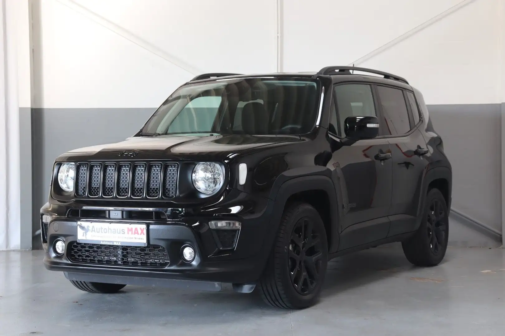 Jeep Renegade Longitude~Keyless~MFL~PDC~AHK~Tempomat Schwarz - 1