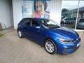 Volkswagen Polo 1.0 TSI STYLE KLIMA ALU AHK PDC KAMERA NAVI Blau - thumbnail 1
