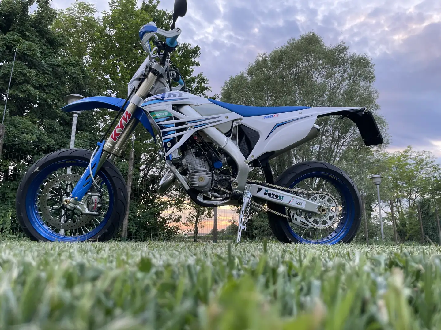 TM SMR 125 TM SMR 125 FI Albastru - 2