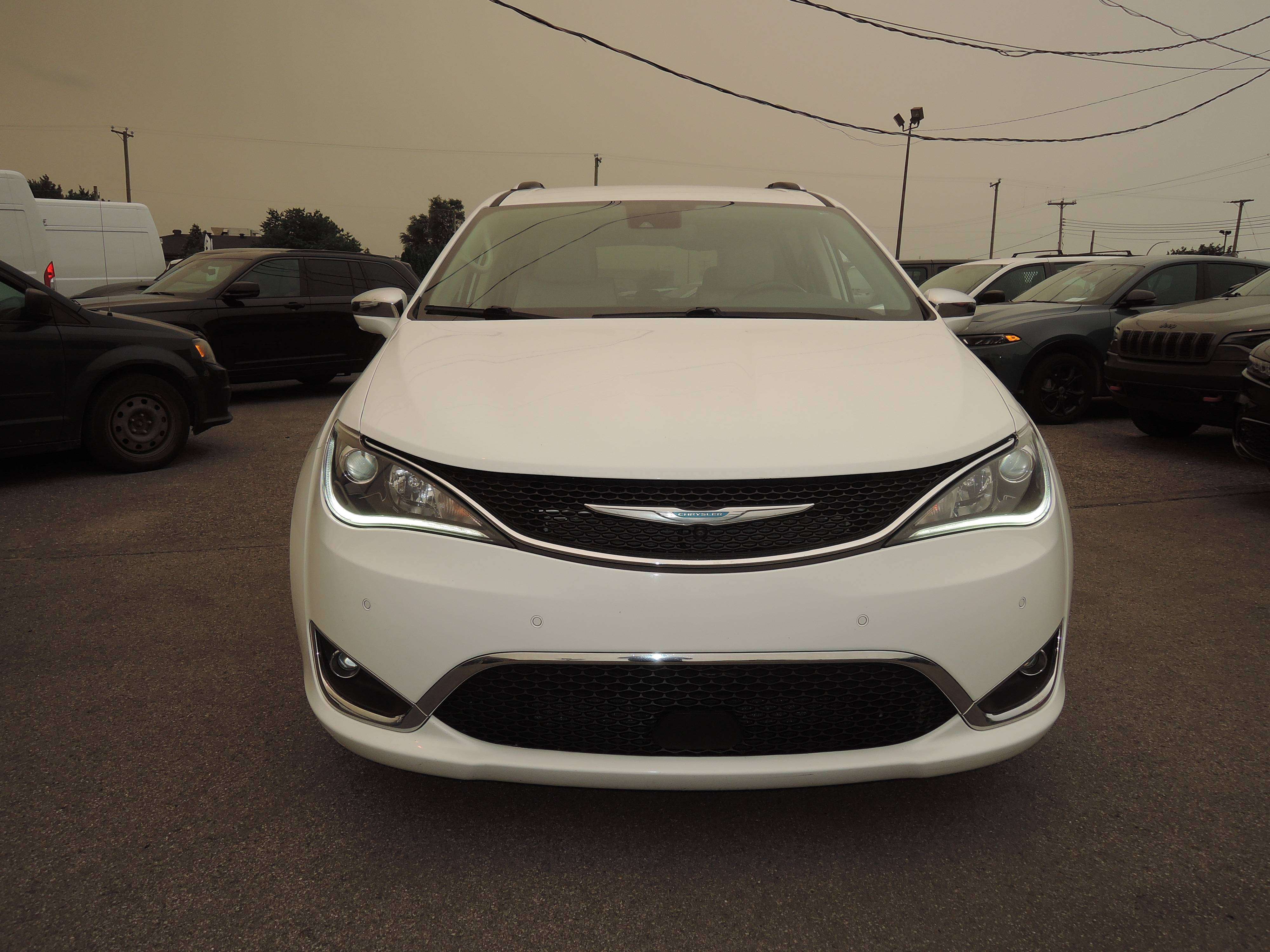 2020 Chrysler Pacifica Hybrid