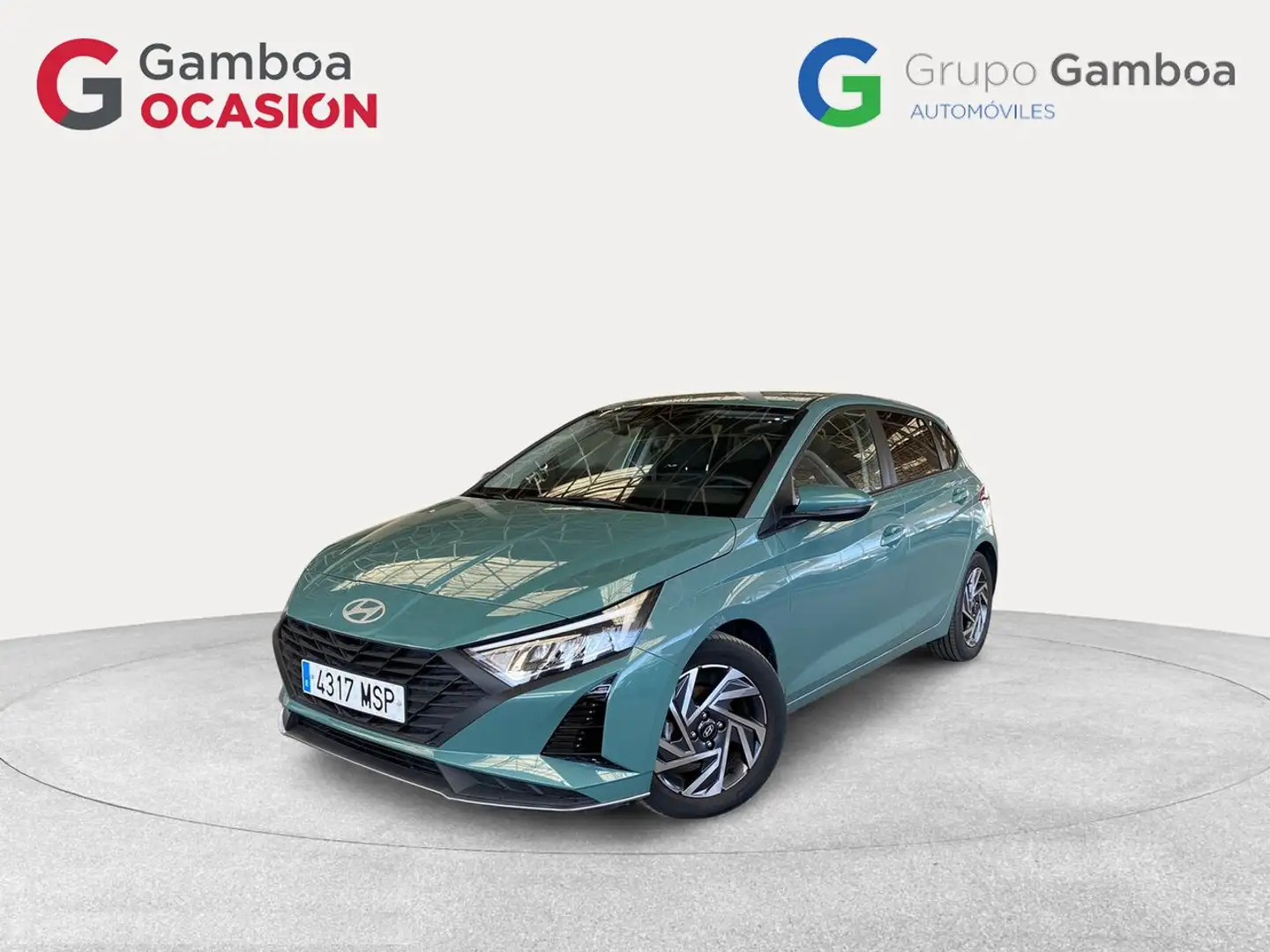 Hyundai i20 1.2 MPI Klass Verde - 1