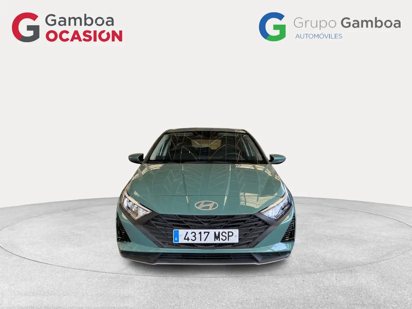 Hyundai i20 1.2 MPI Klass Groen - 2