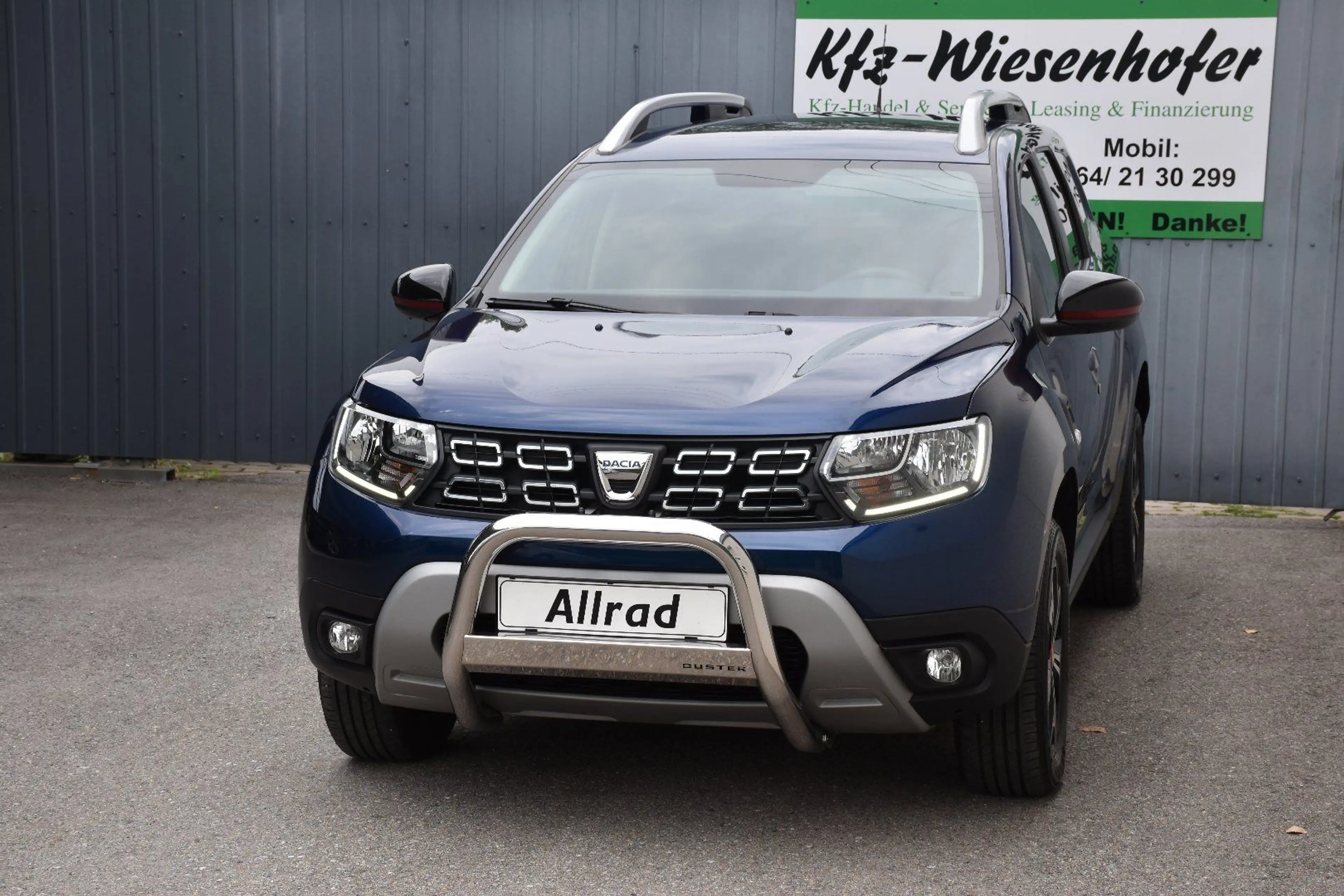 Dacia Duster II 1.6 SCe 115 Charisma 4WD / Service + Pickerl N — photo 2