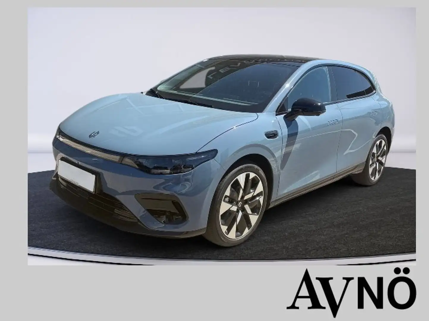 Leapmotor B05 Design Pro Max ACC Sitzbeküftung 360° Blau - 1