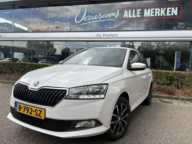 Skoda Fabia Combi 1.0 TSI Ambition Airco - Apple carplay - Par