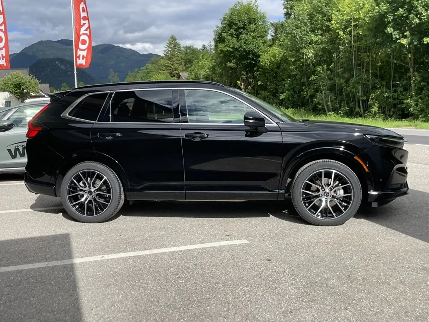 Honda CR-V 2,0 i-MMD e:PHEV Advance Tech Aut. Schwarz - 2