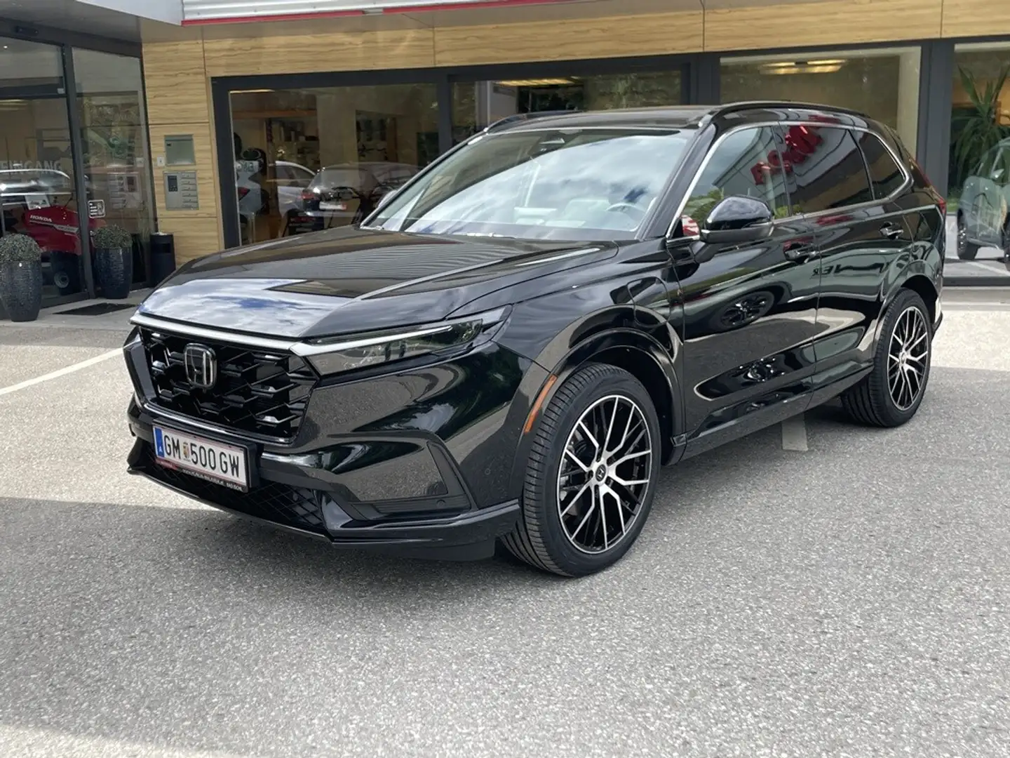 Honda CR-V 2,0 i-MMD e:PHEV Advance Tech Aut. Schwarz - 1