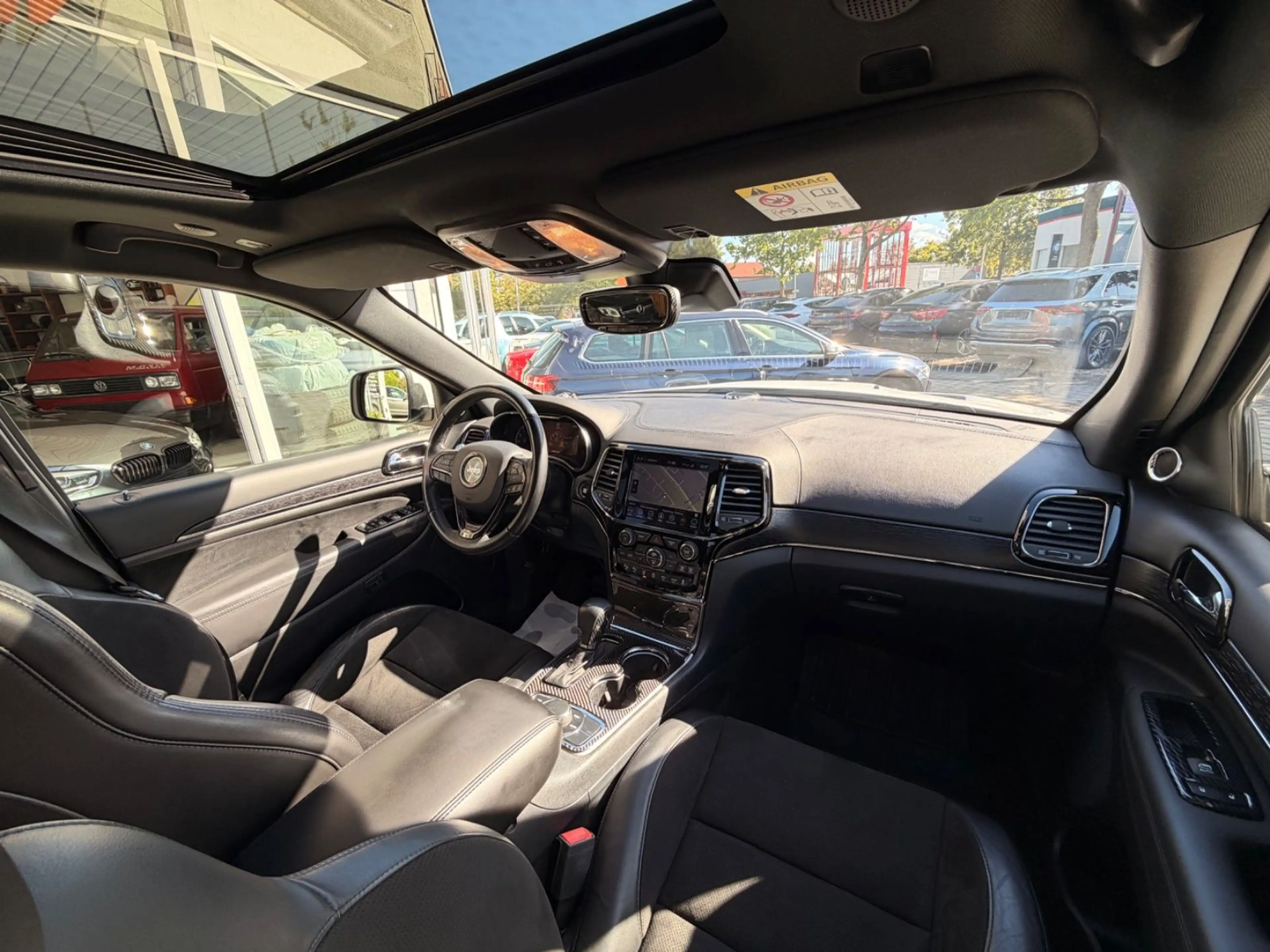 Jeep Grand Cherokee 3.0 CRD "S"-Limited — photo 12