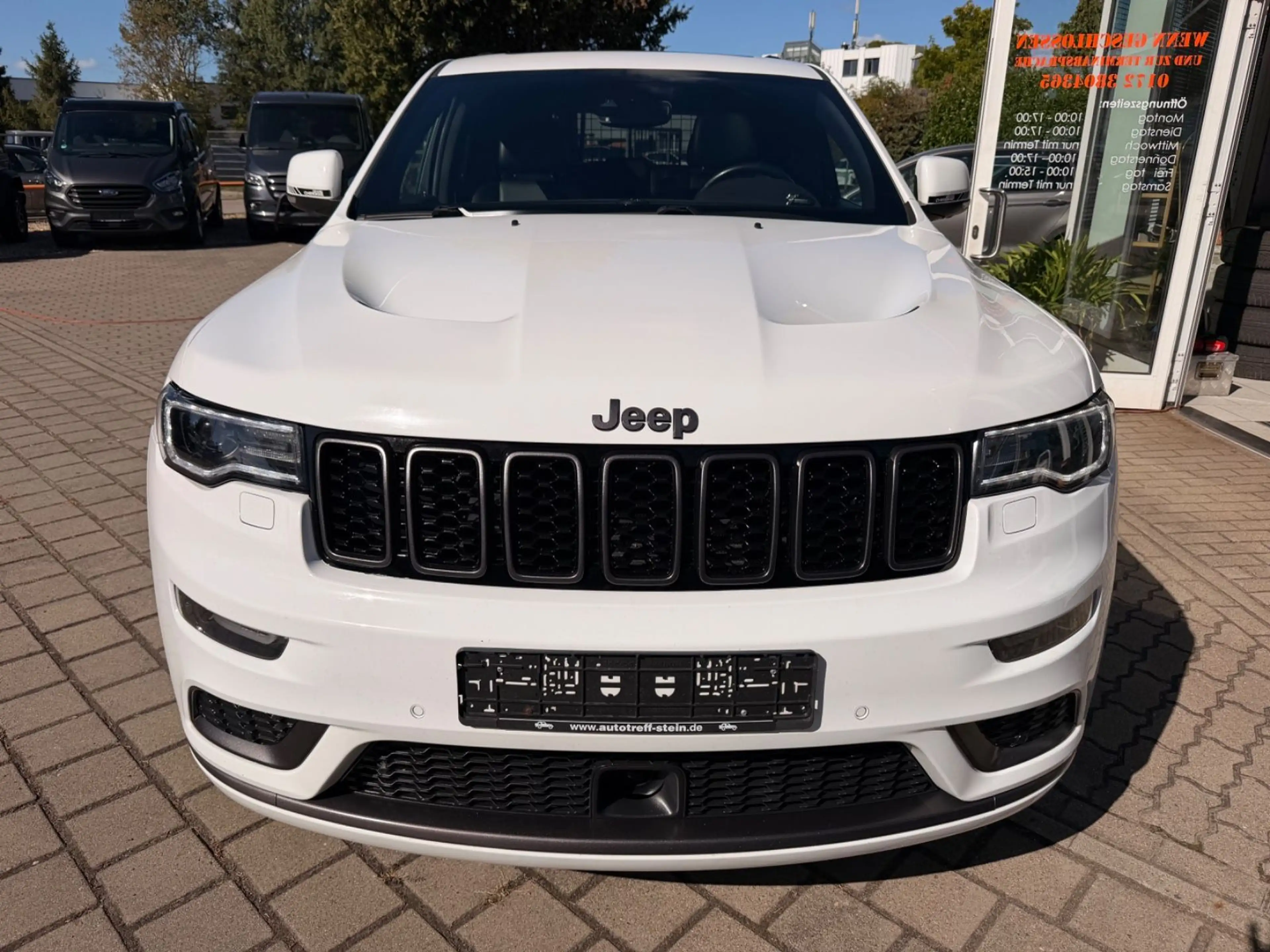 Jeep Grand Cherokee 3.0 CRD "S"-Limited — photo 3