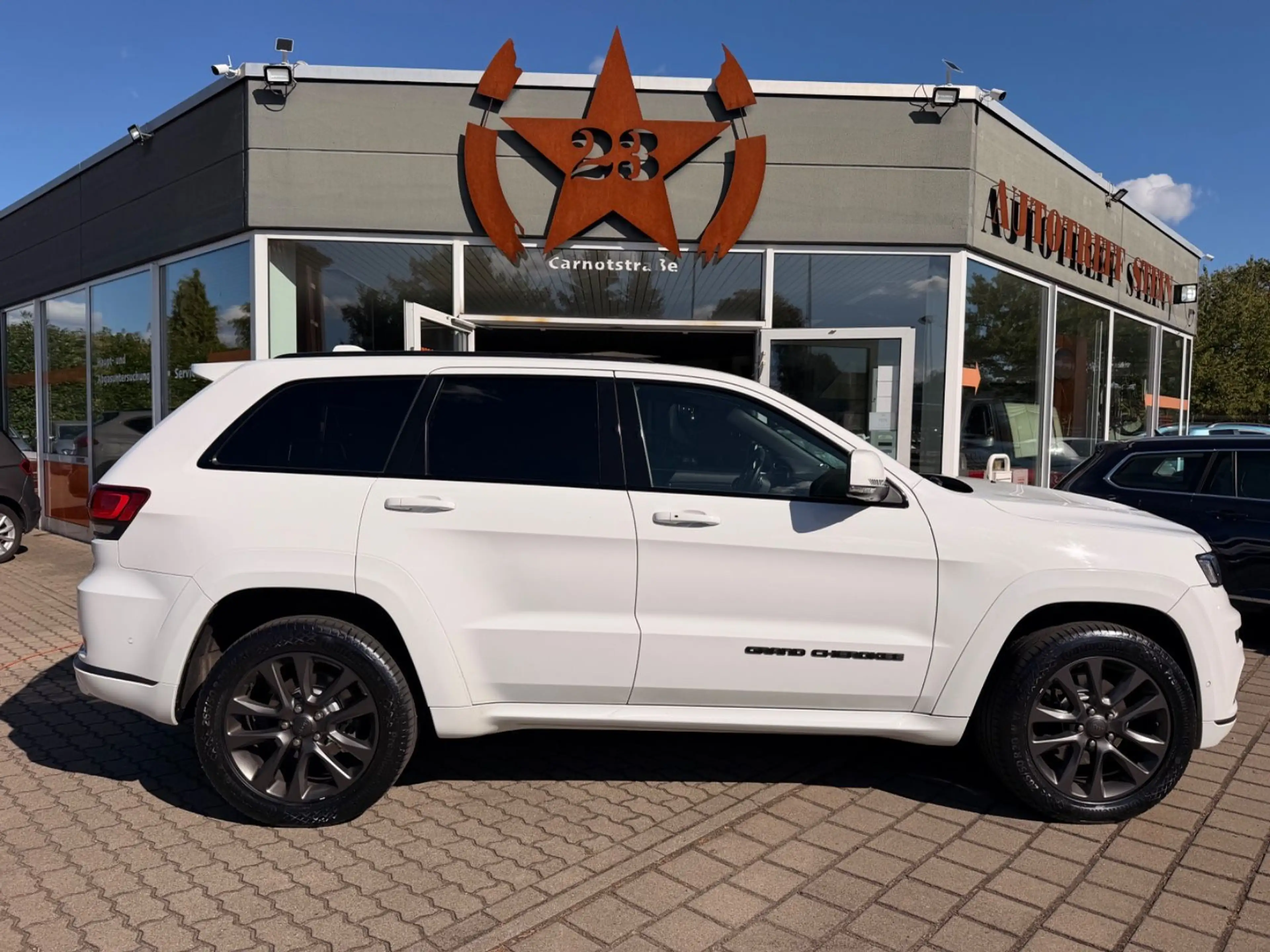 Jeep Grand Cherokee 3.0 CRD "S"-Limited