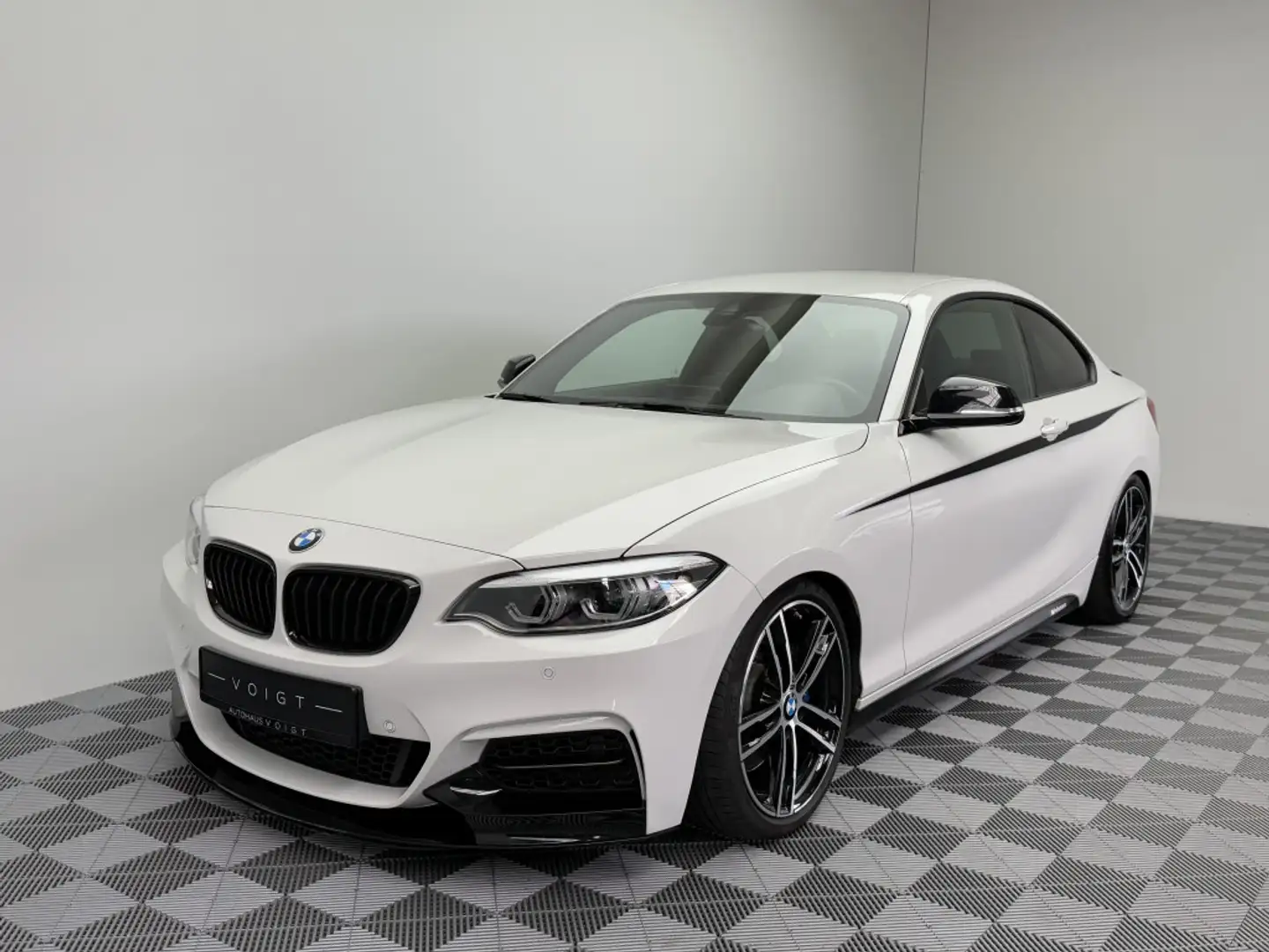 BMW 240 |Navi-Prof|Kamera|GR500 MPS|Downpipe MPS| Alb - 2