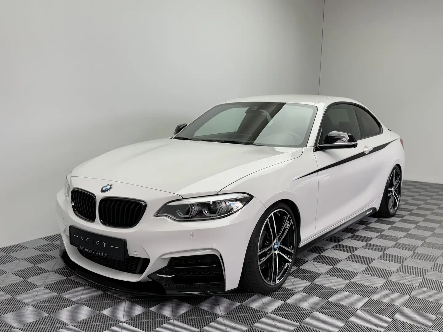 BMW 240 |Navi-Prof|Kamera|GR500 MPS|Downpipe MPS| Weiß - 2