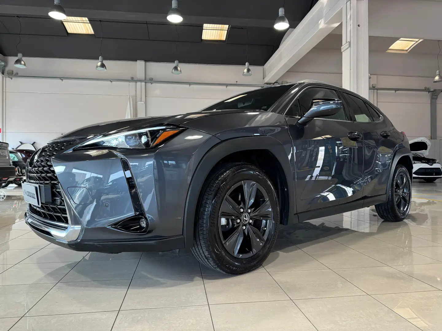 Lexus UX 250h Hybrid PREZZO REALE 16.000 KM! Grau - 1