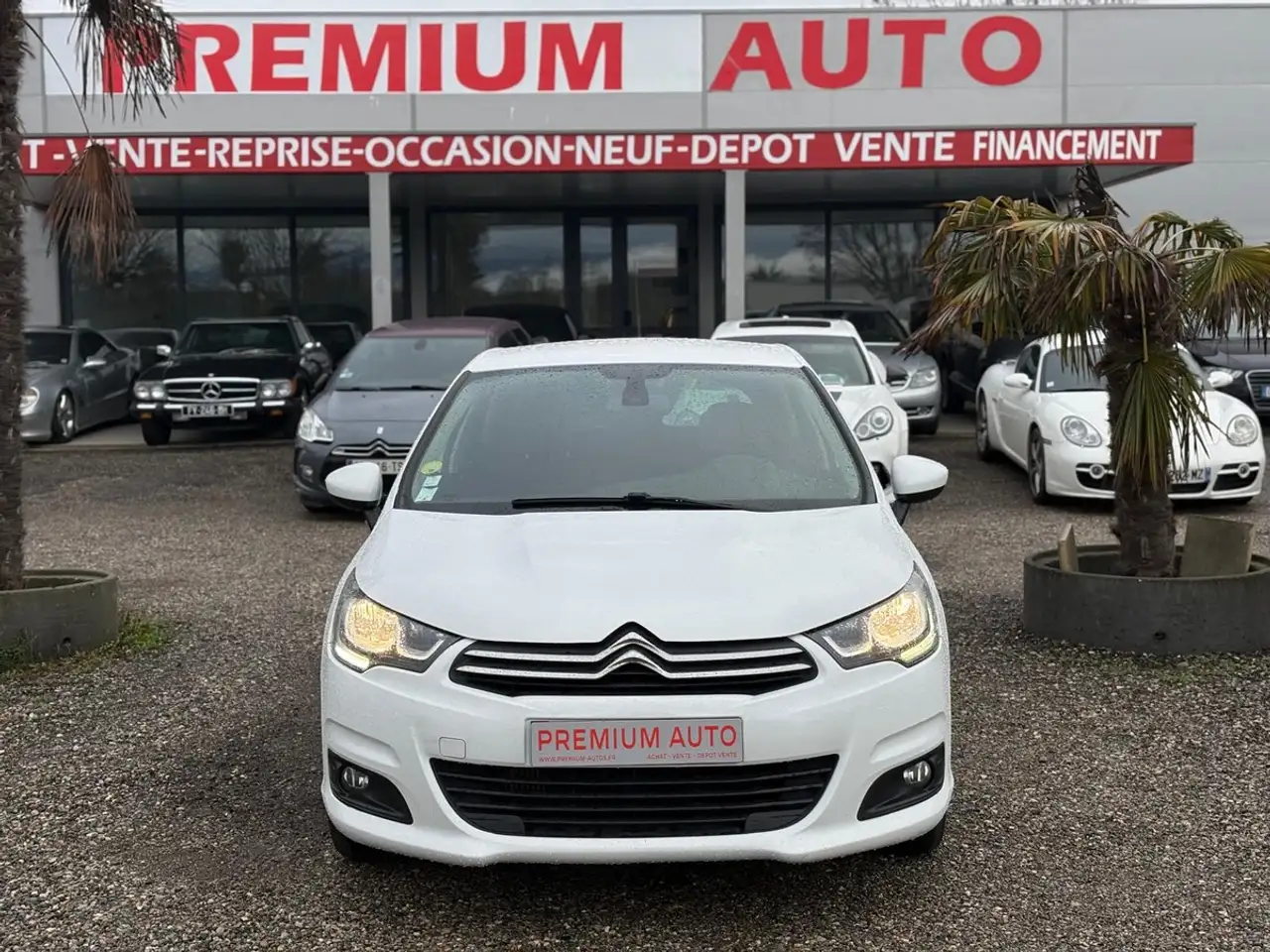 Citroen C4 BlueHDi 100ch Feel