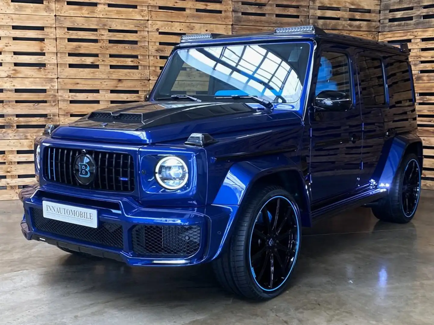 Mercedes-Benz G 63 AMG G 63 AMG 800 BRABUS* WIDESTAR*800 HP in 8 WEEKS Blauw - 1