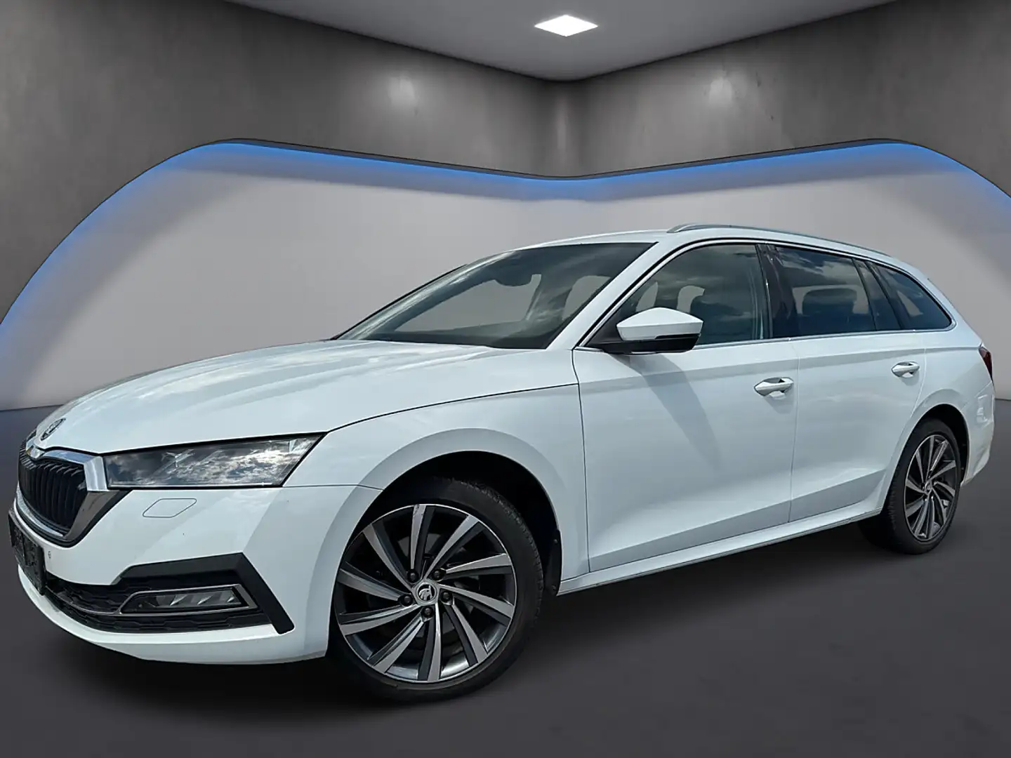 Skoda Octavia Combi 2,0 TDI 4x4 Style DSG *MatrixLED*Kamera* Weiß - 2