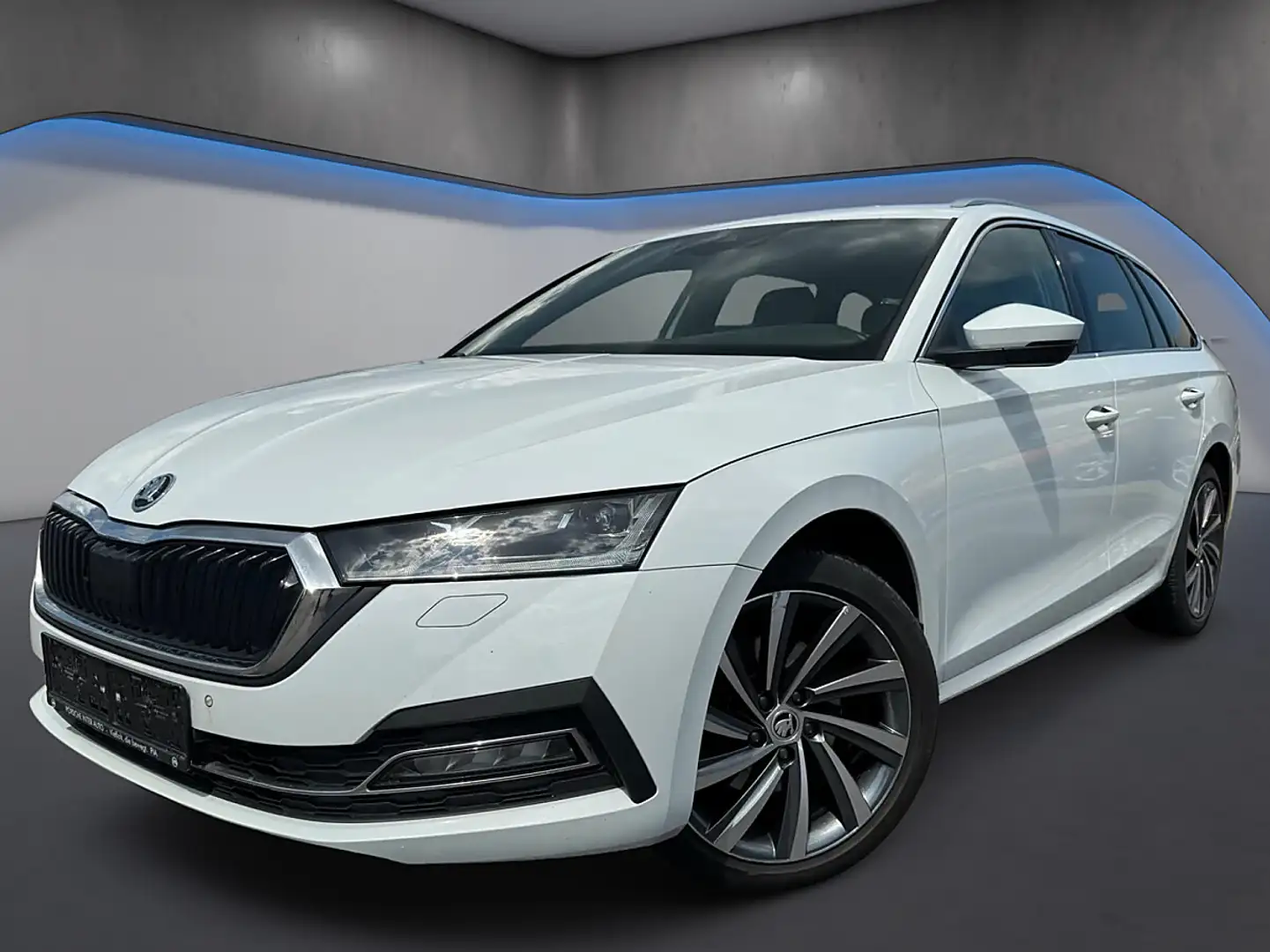 Skoda Octavia Combi 2,0 TDI 4x4 Style DSG *MatrixLED*Kamera* Weiß - 1