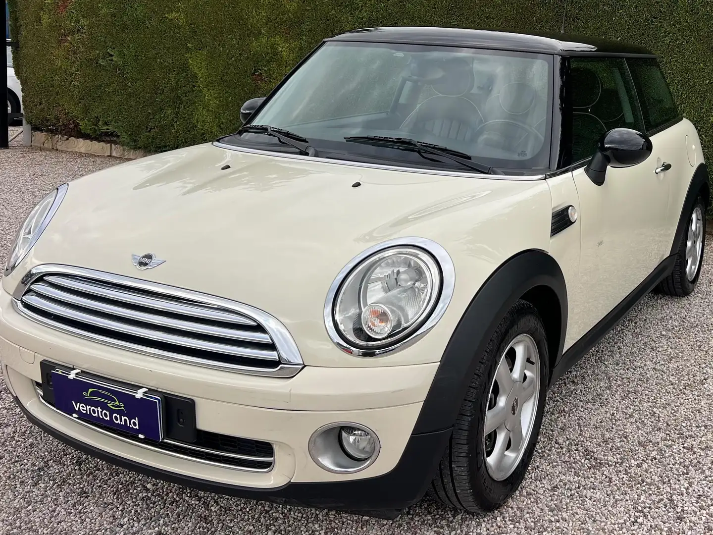 MINI Cooper Mini III R56 2007 Hatchback 1.6 Pepper 120cv Beige - 1