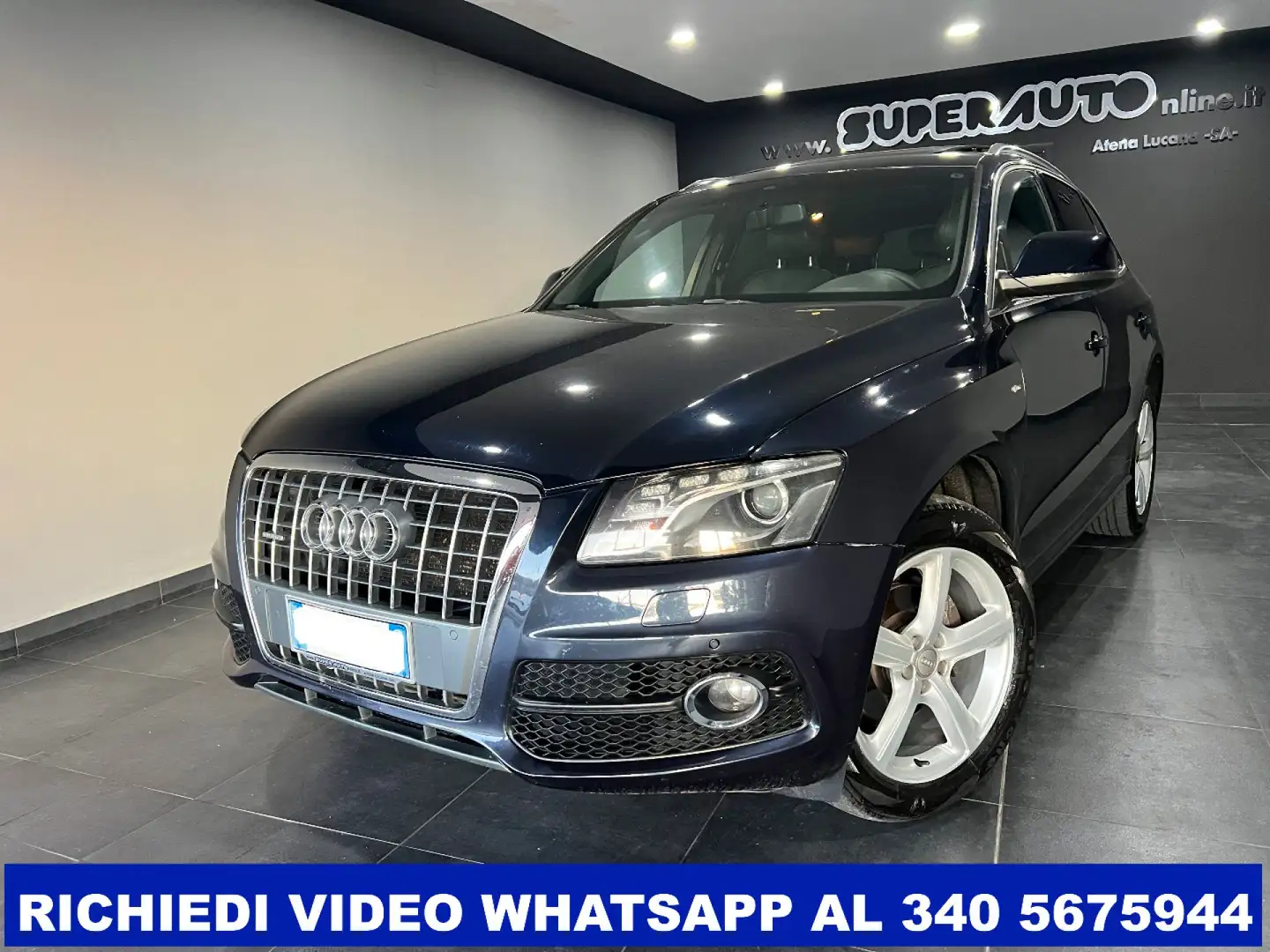Audi Q5 2.0 TDI 170 CV quattro S tronic DPF S LINE Blu/Azzurro - 2