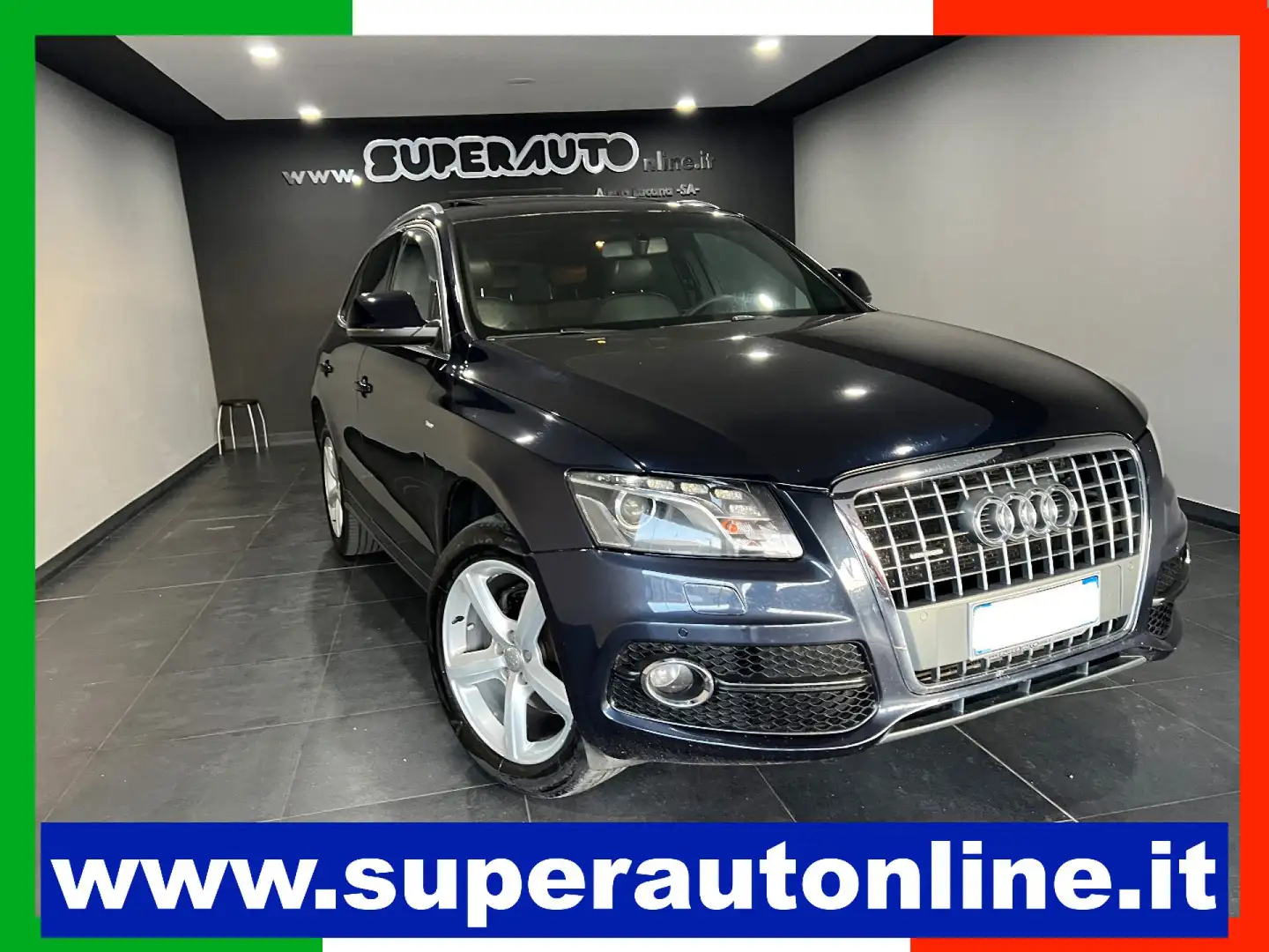 Audi Q5 2.0 TDI 170 CV quattro S tronic DPF S LINE Blu/Azzurro - 1