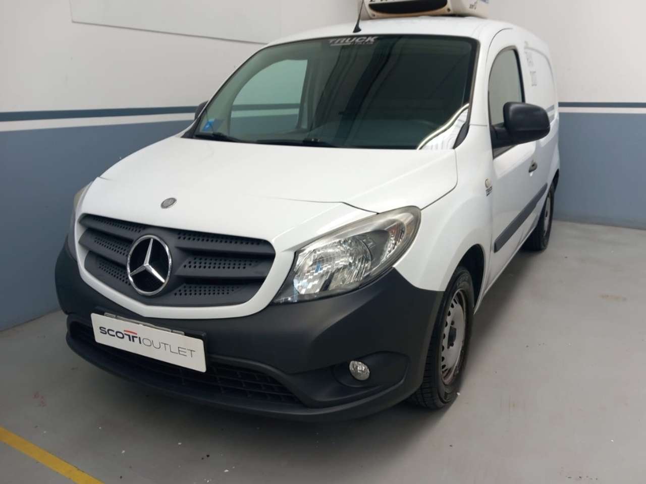 Mercedes-Benz Citan 1.5 109 CDI Furgone Long