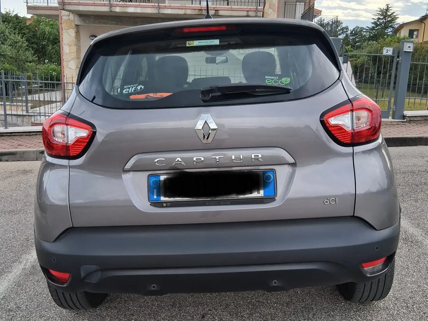 Renault Captur Captur I 2013 1.5 dci Live s Grigio - 2