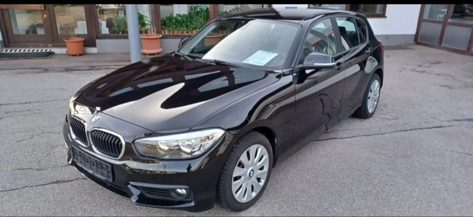 BMW 118 118i Чорний - 2