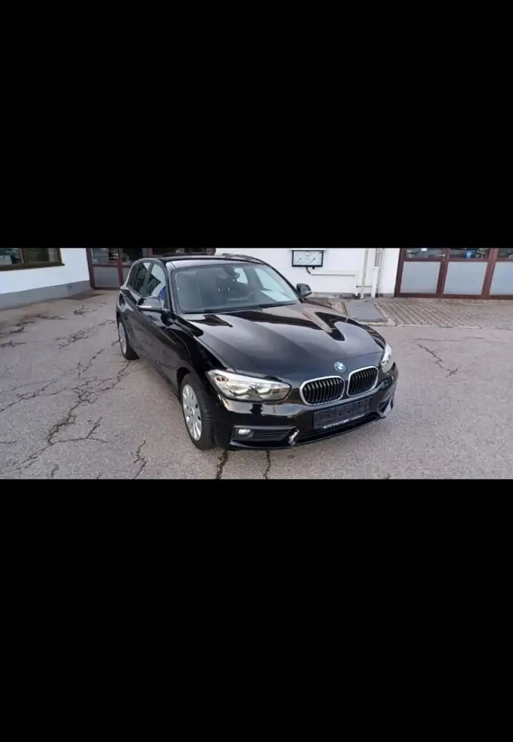 BMW 118 118i Чорний - 1