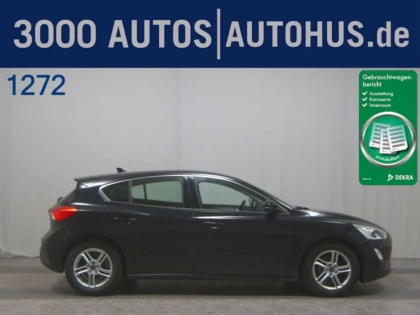 Ford Focus 1.0 EB Cool&Connect Sportsitze Klima Shz Schwarz - 1