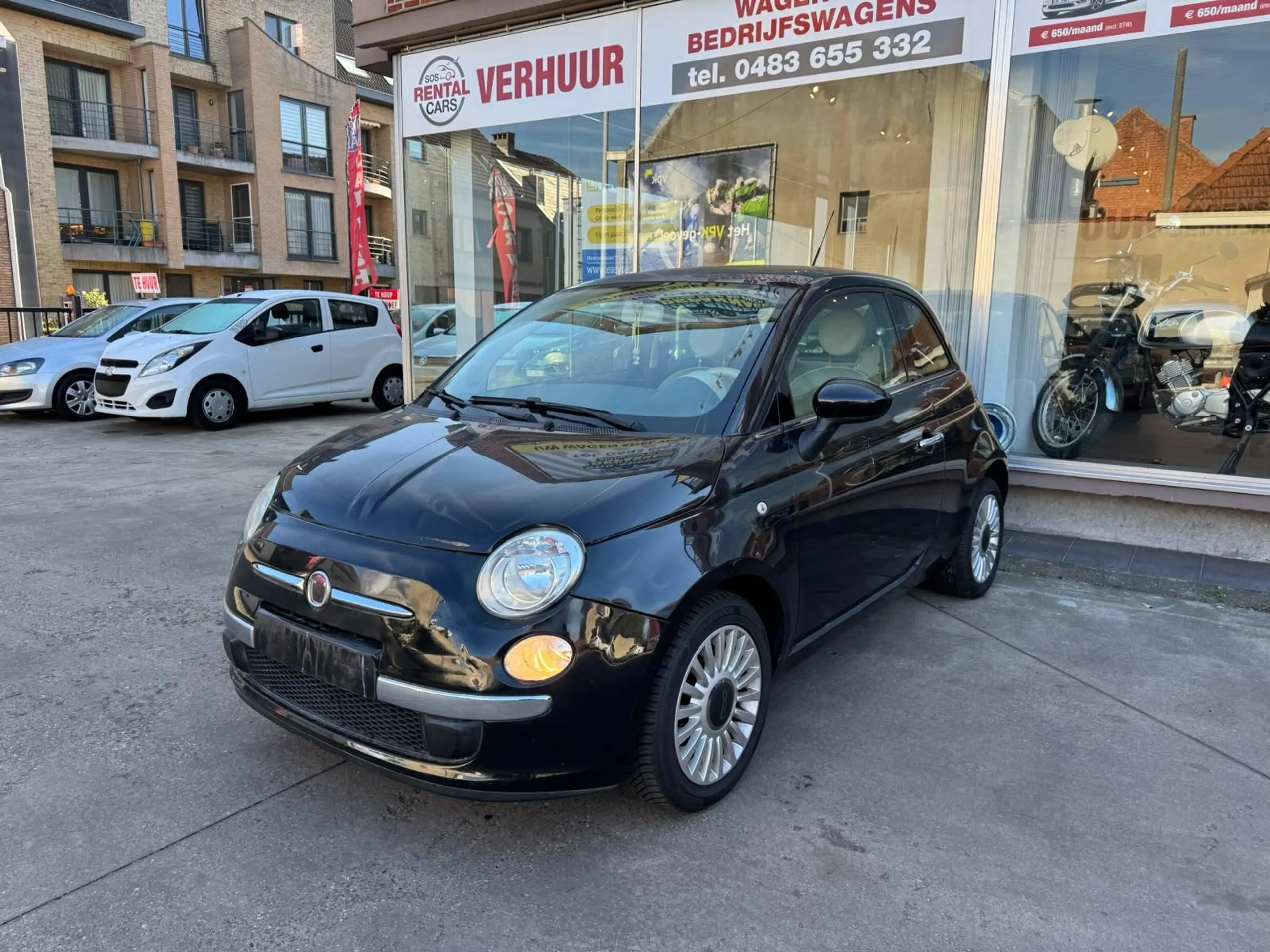 Fiat 500 500 1.2 Lounge  **12M garantie** / AUTOMAAT