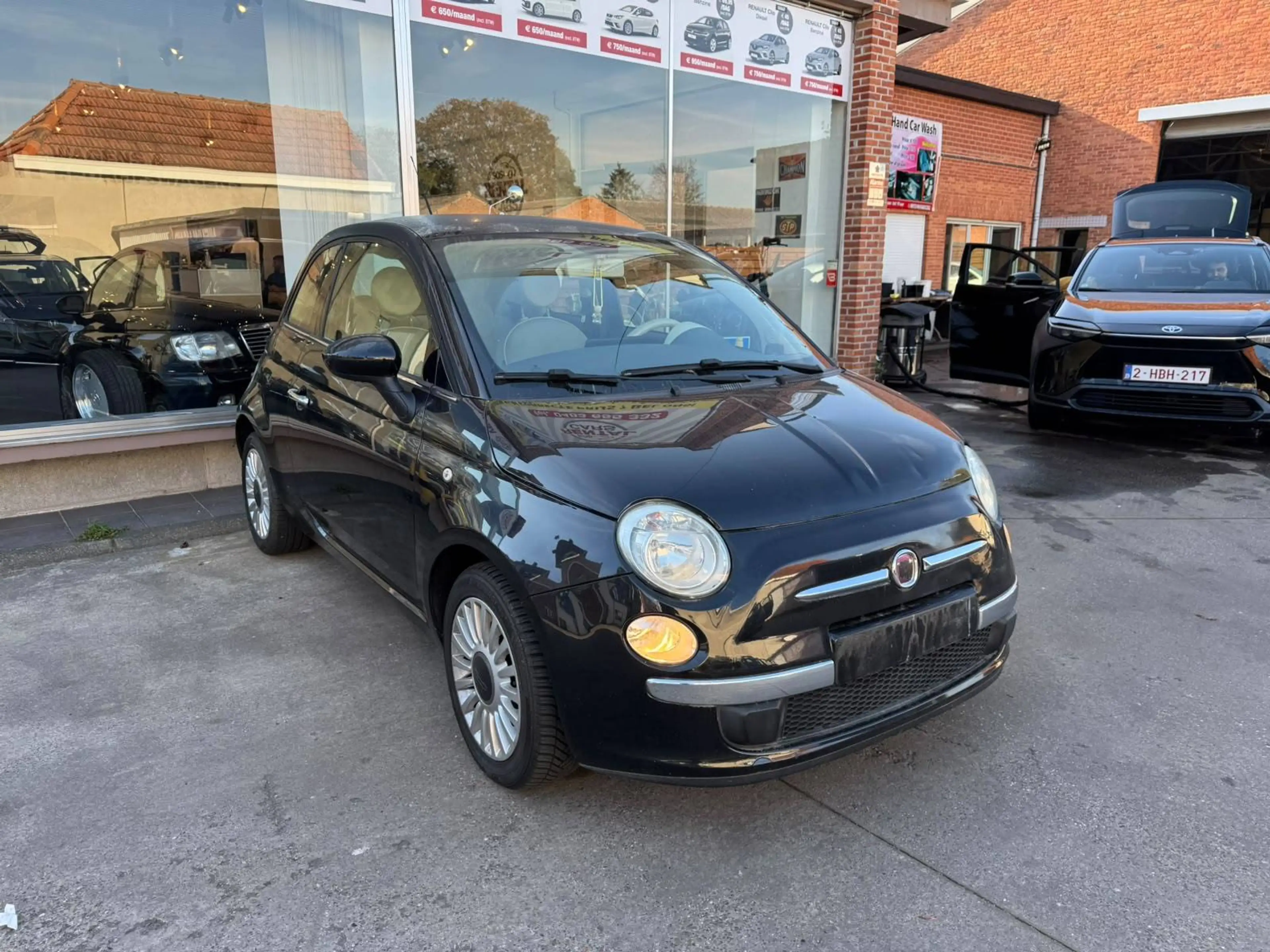 Fiat 500 500 1.2 Lounge **12M garantie** / AUTOMAAT — photo 4
