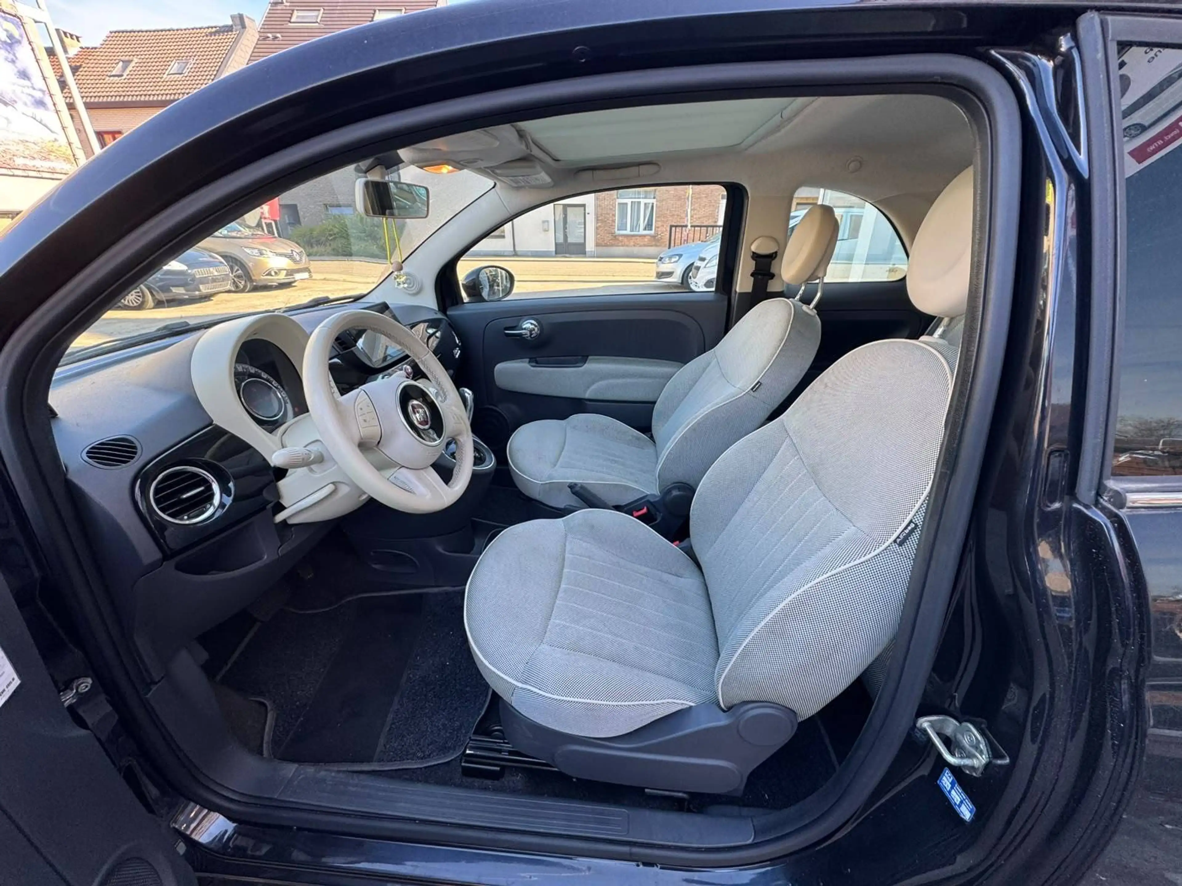 Fiat 500 500 1.2 Lounge **12M garantie** / AUTOMAAT — photo 6