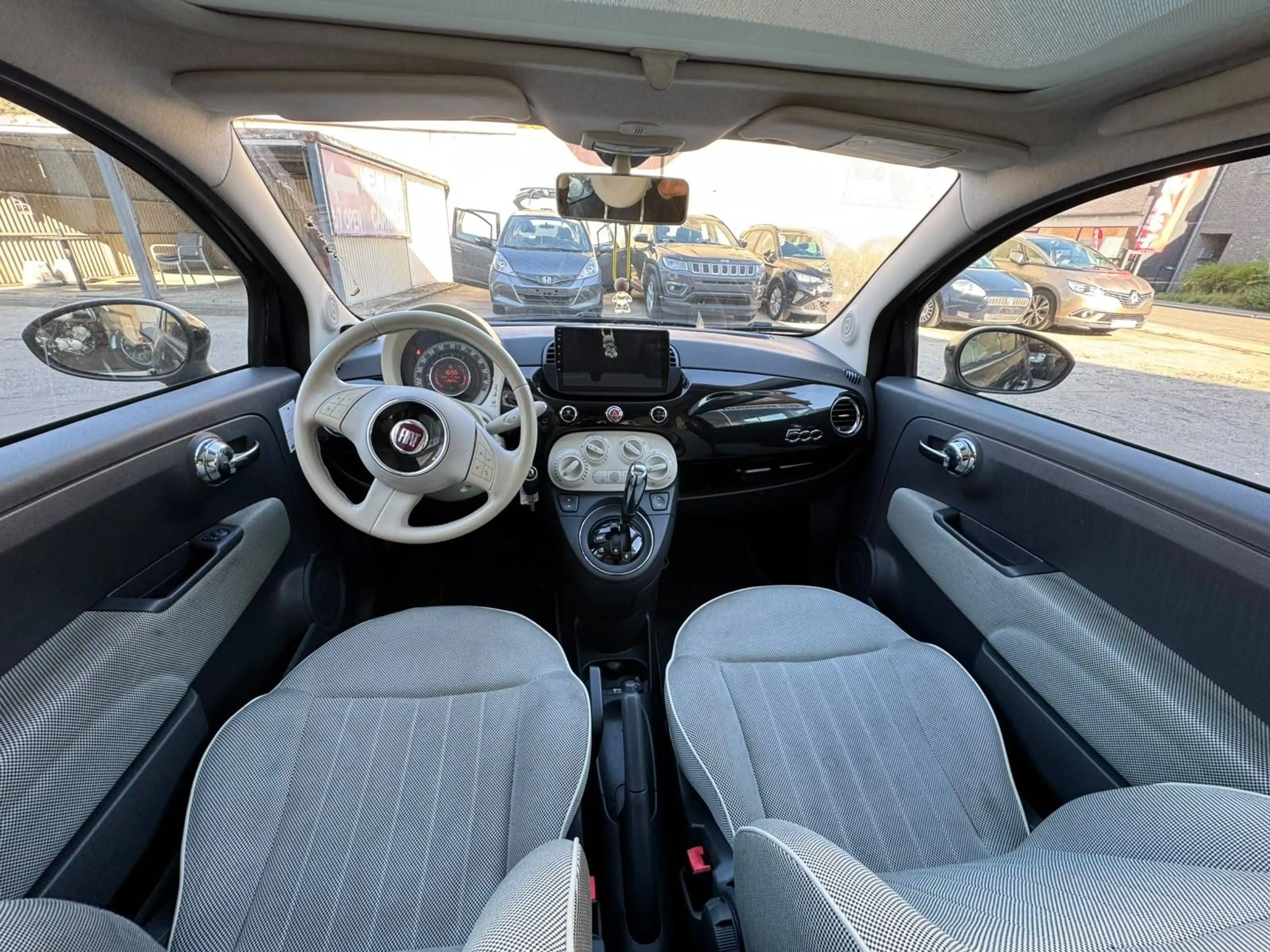 Fiat 500 500 1.2 Lounge **12M garantie** / AUTOMAAT — photo 5