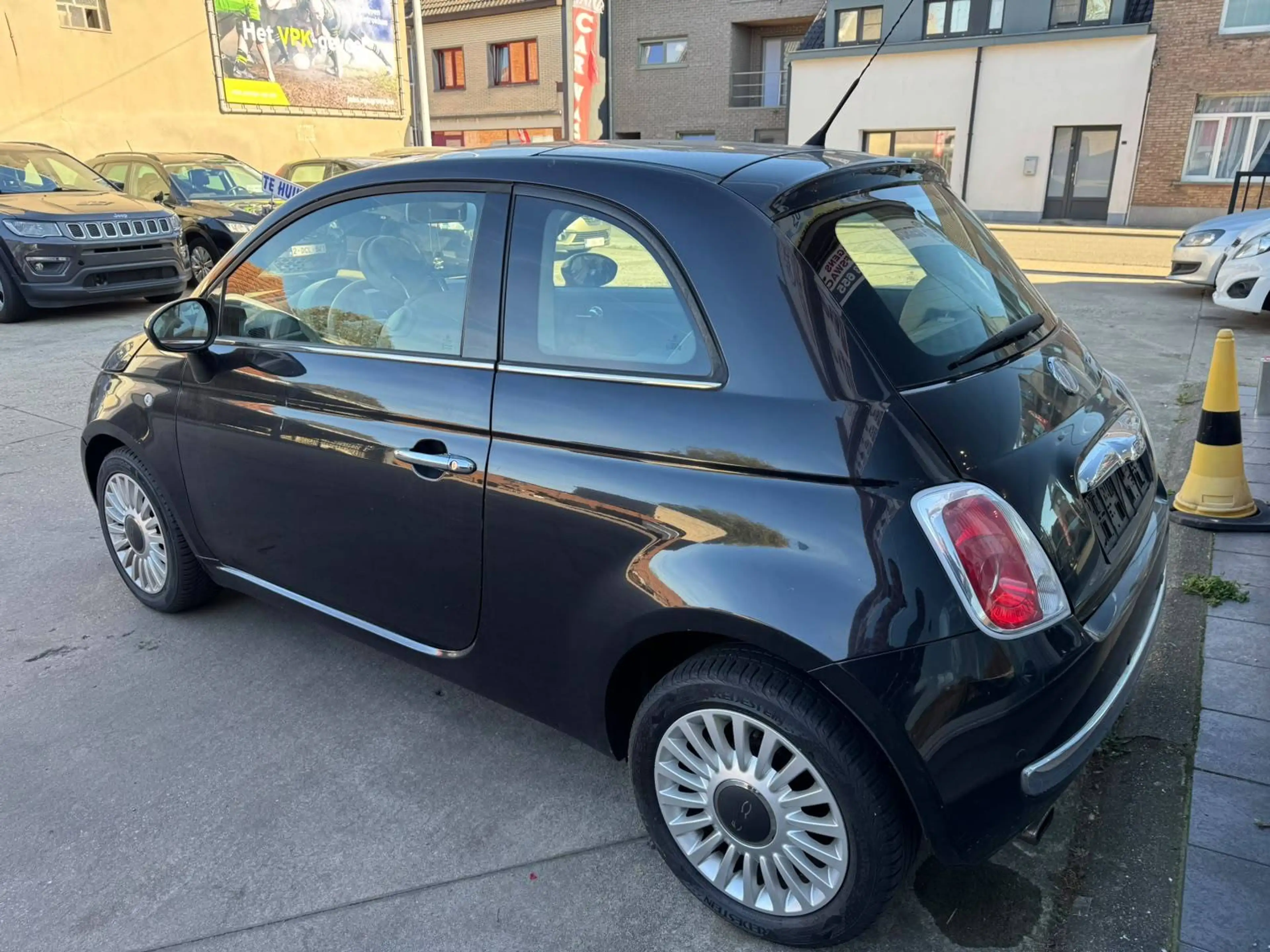 Fiat 500 500 1.2 Lounge **12M garantie** / AUTOMAAT — photo 2