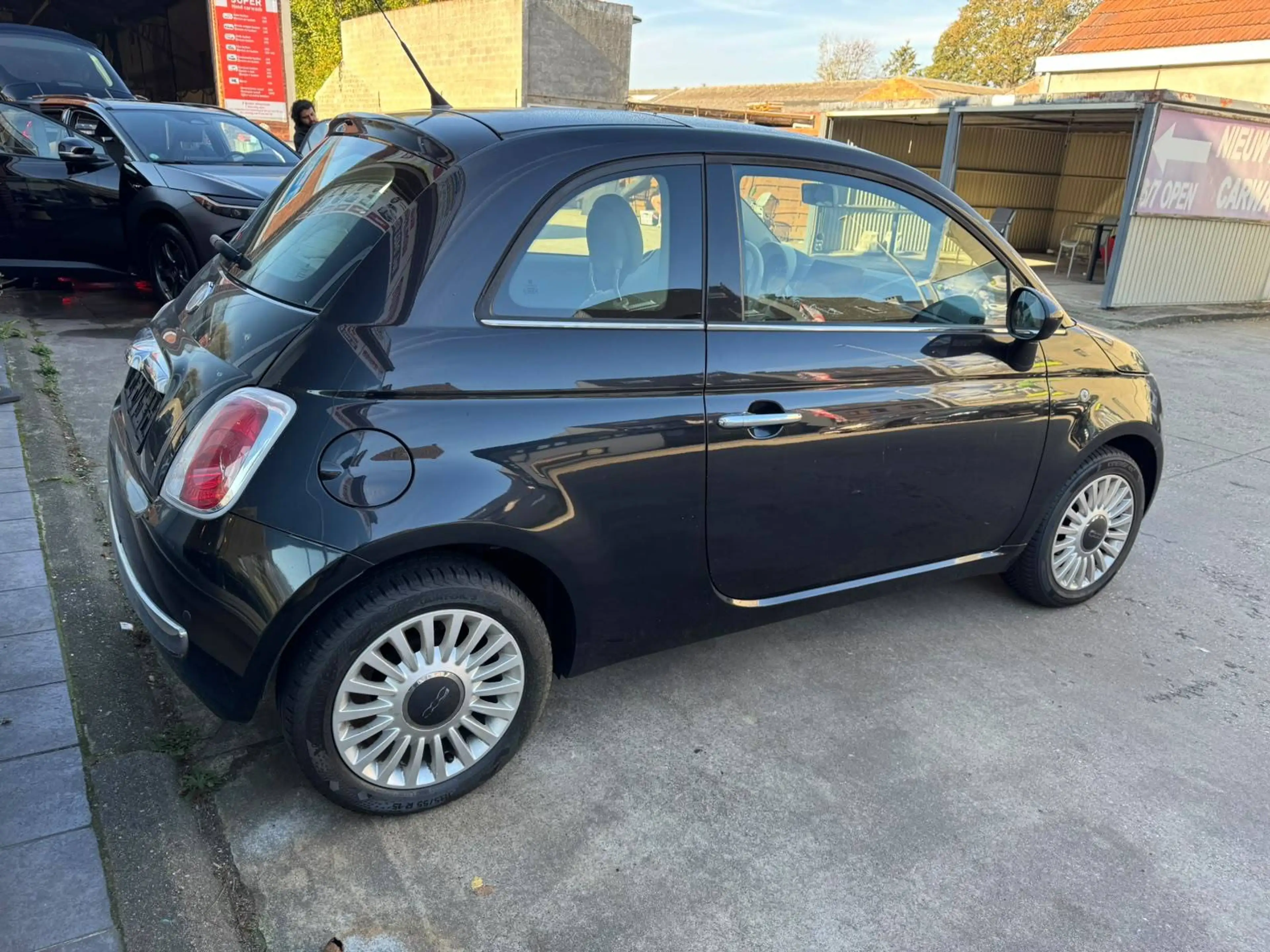 Fiat 500 500 1.2 Lounge **12M garantie** / AUTOMAAT — photo 3