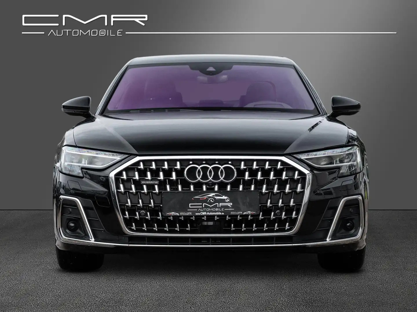 Audi A8 50 TDI quattro Bang&Olufsen PANO Head-up 360° Schwarz - 2