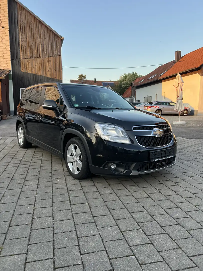 Chevrolet Orlando LT Fekete - 1
