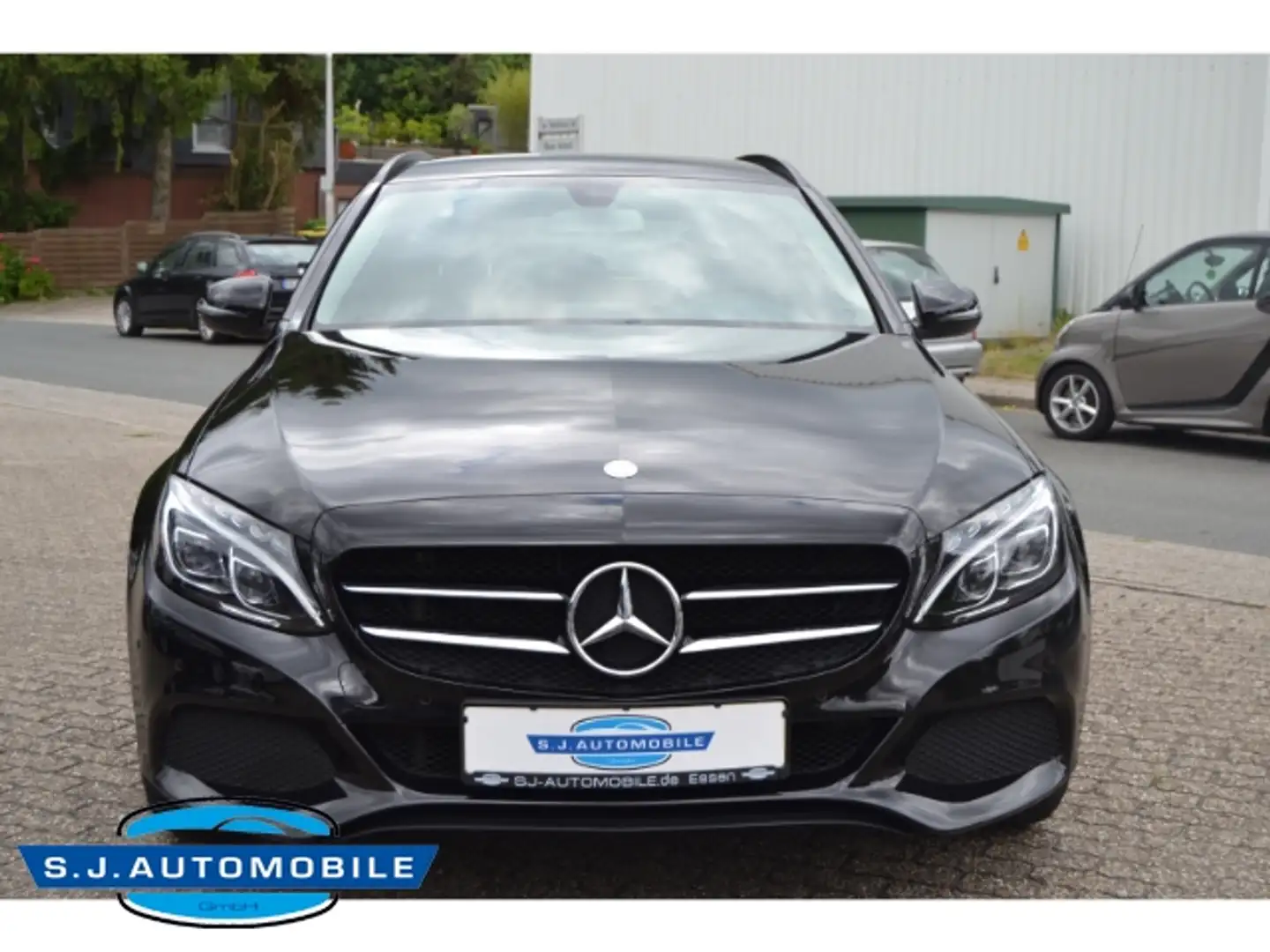 Mercedes-Benz C 200 T-Modell T CGI ,Autom.,Navi,TOP Schwarz - 2