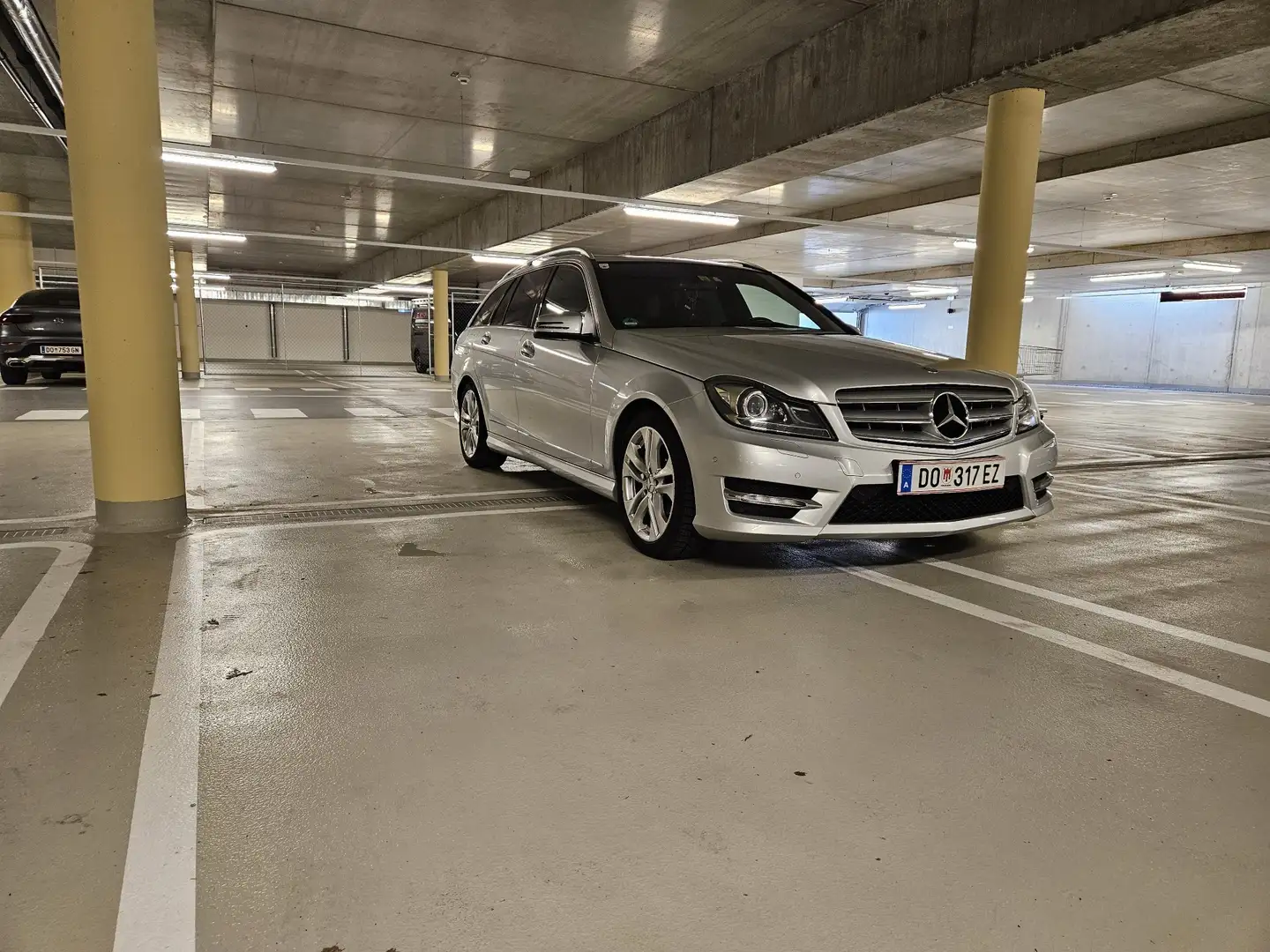 Mercedes-Benz C 250 T CDI Avantgarde A-Edition plus BlueEfficiency PLU Plateado - 2