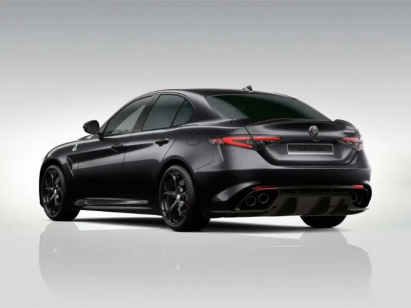 Alfa Romeo Giulia Quadrifoglio 2.9 V6 Bi-Turbo 520PS AT8 Keyless Schwarz - 2