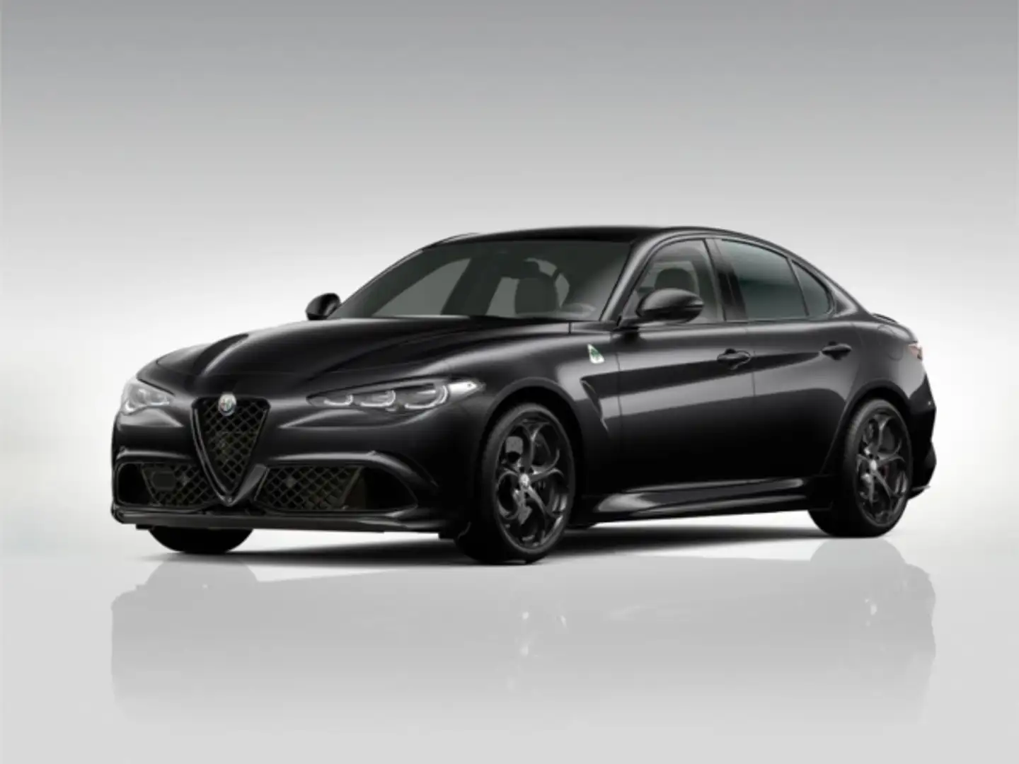Alfa Romeo Giulia Quadrifoglio 2.9 V6 Bi-Turbo 520PS AT8 Keyless Schwarz - 1