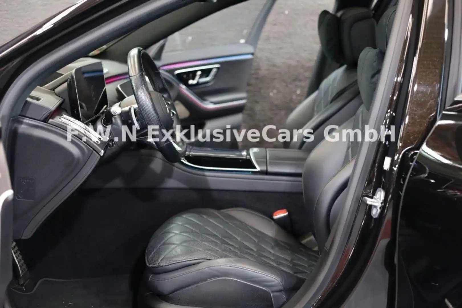 Mercedes-Benz S 500 AMG*S63*4Matic L Lang*First Class*Head-Up* Schwarz - 2
