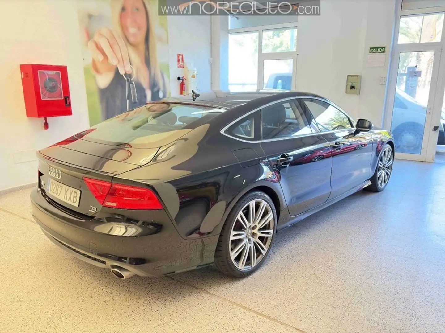 Audi A7 Sportback 3.0 Bi TDI 313cv quattro tip Negro - 2
