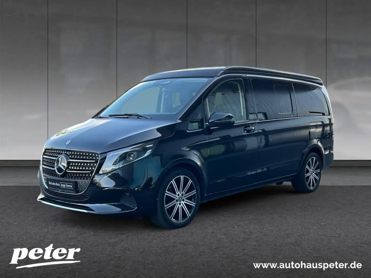 Mercedes-Benz Marco Polo 300 d DISTR+AHK+AIRMATIC Noir - 2
