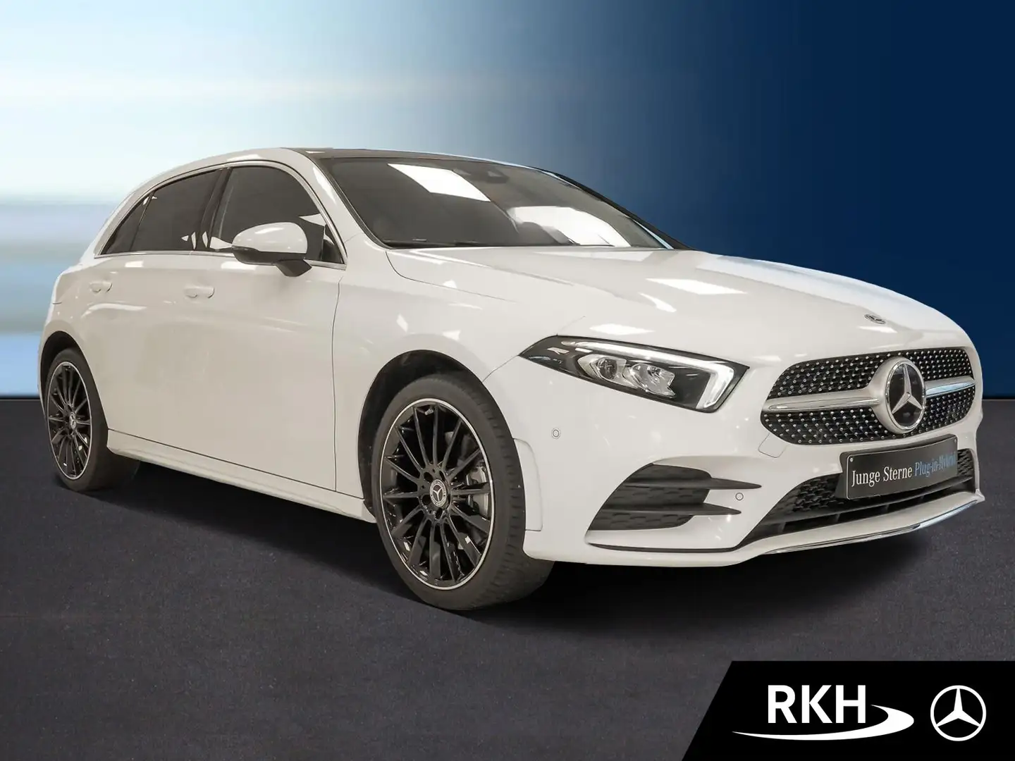 Mercedes-Benz A 250 A 250 e AMG Line 8G/Kamera/Pano/LED/Ambientebel. Weiß - 2